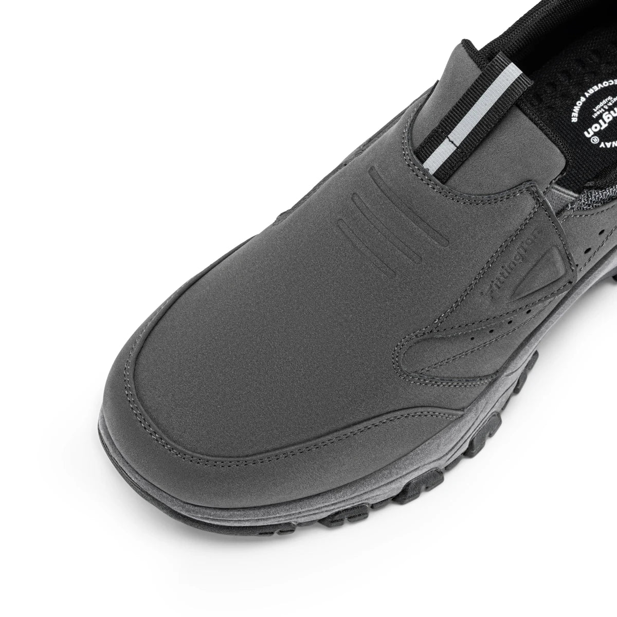 Men’s Slip-On Loafers – Lightweight Arch Support Comfort Shoes