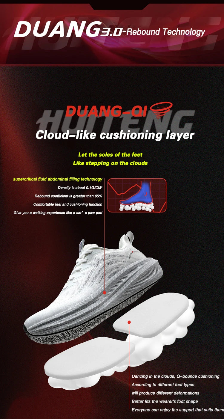 Waterproof Sports Shoes – Unisex Marathon Running & Casual Athletic Shoes for Outdoor Training, Anti-Slip Comfort & Performance