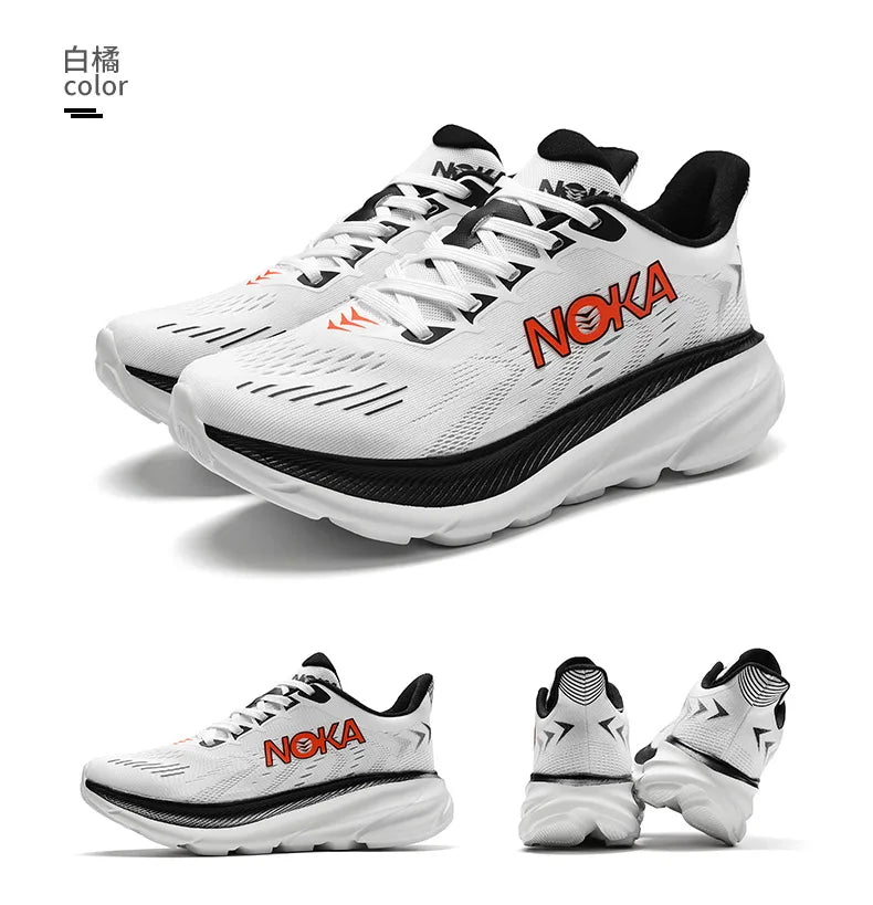 Men's & Women's Chunky Running Shoes – Lightweight Breathable Sneakers for Basketball, Hiking & Walking
