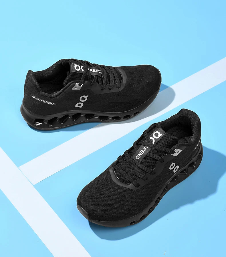 Lightweight Running Shoes – Men’s Breathable Non-Slip Cushioned Sneakers for Jogging, Gym & Fitness Training