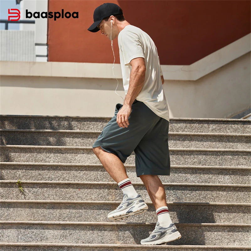 Men’s Running Shoes – Lightweight Breathable Mesh Sneakers for Walking, Training & Outdoor Sports