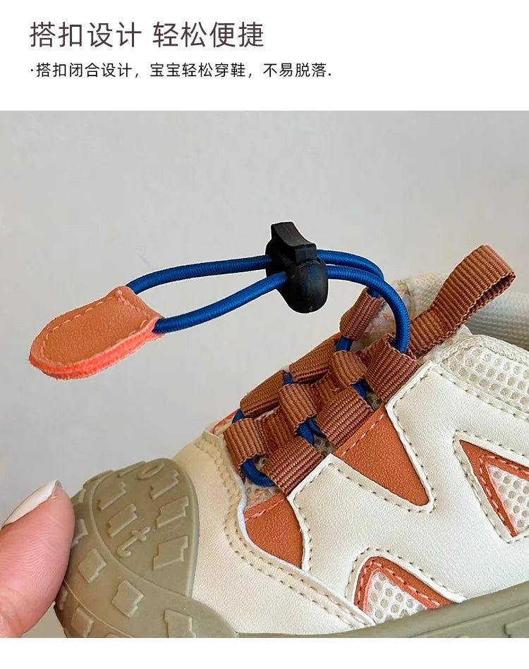 Children’s Casual Sneakers – Lightweight, Breathable, Fashionable