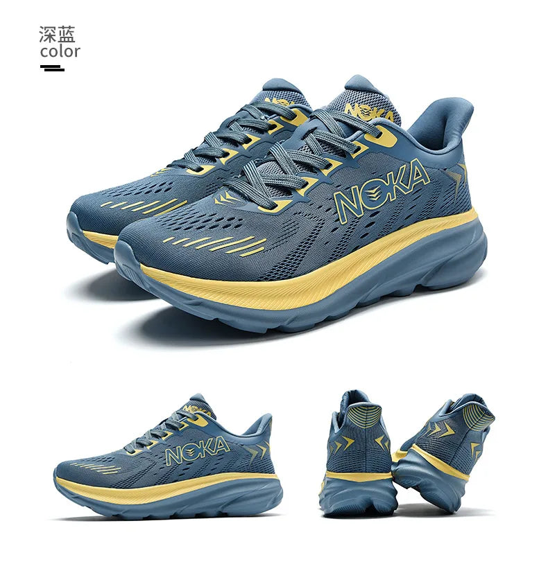Men's & Women's Chunky Running Shoes – Lightweight Breathable Sneakers for Basketball, Hiking & Walking