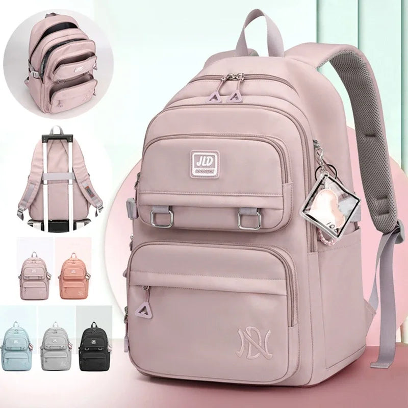 Girls School Backpack for Kids & Teens – Stylish & Functional