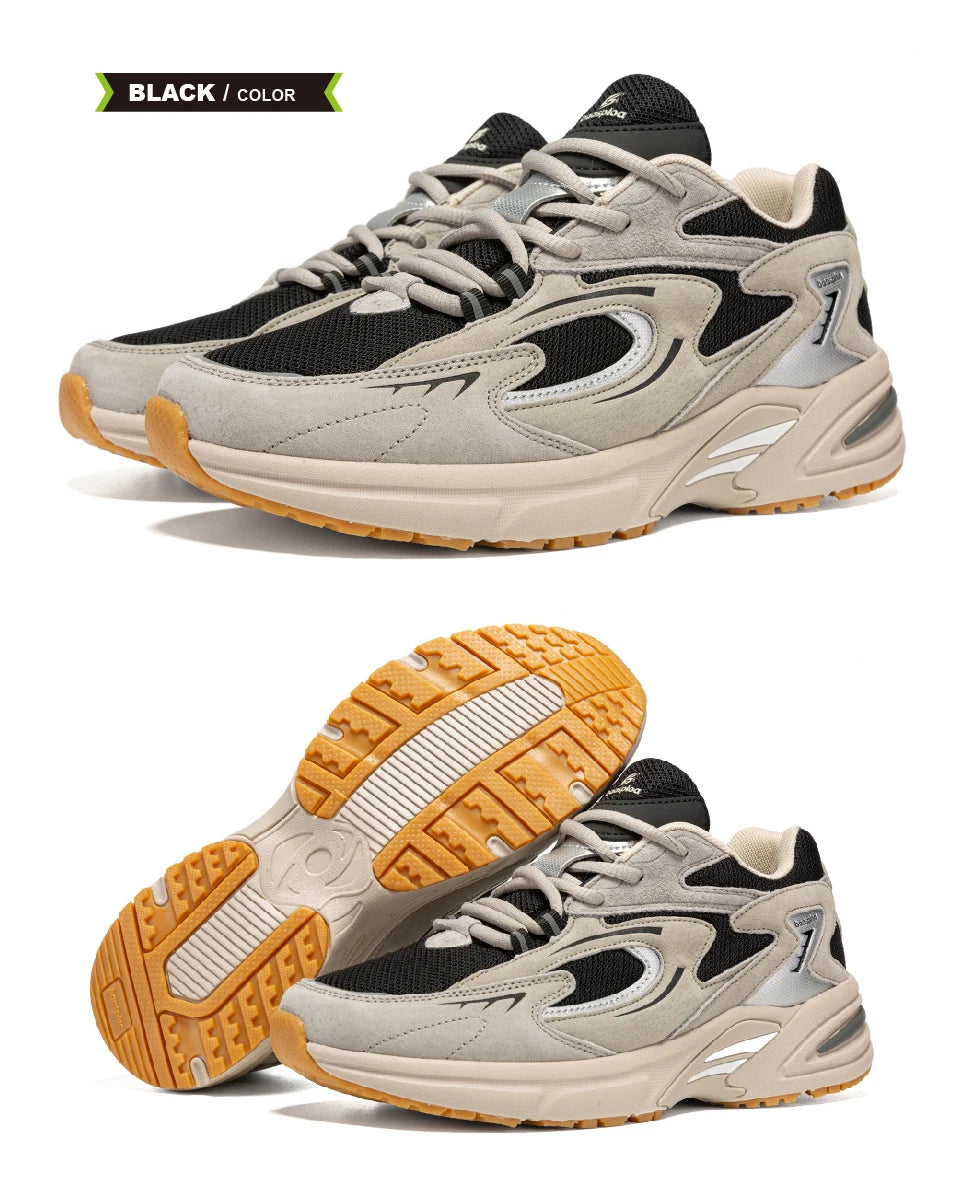 Men’s Running Shoes – Lightweight Breathable Mesh Sneakers for Walking, Training & Outdoor Sports