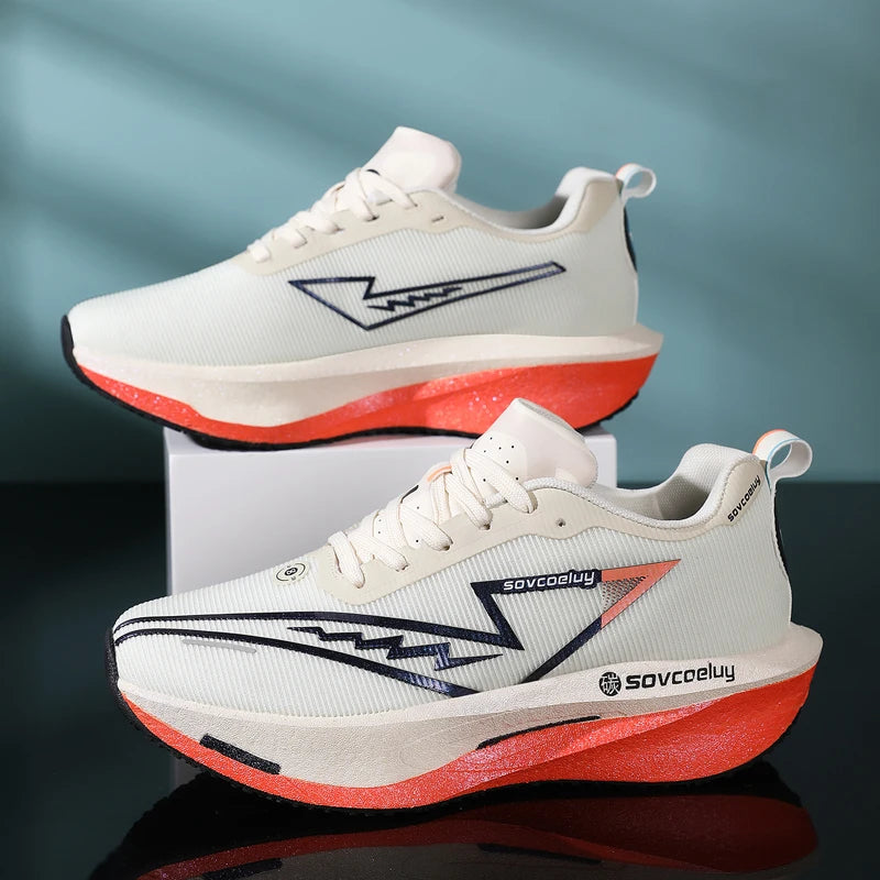 Lightweight Running Shoes – Men’s & Women’s Breathable Non-Slip Sneakers for Tennis, Marathon, Walking & Outdoor Sports