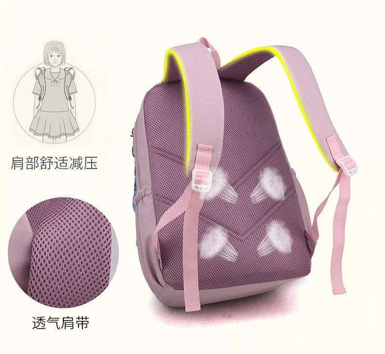 Girls School Backpack for Kids & Teens – Stylish & Functional