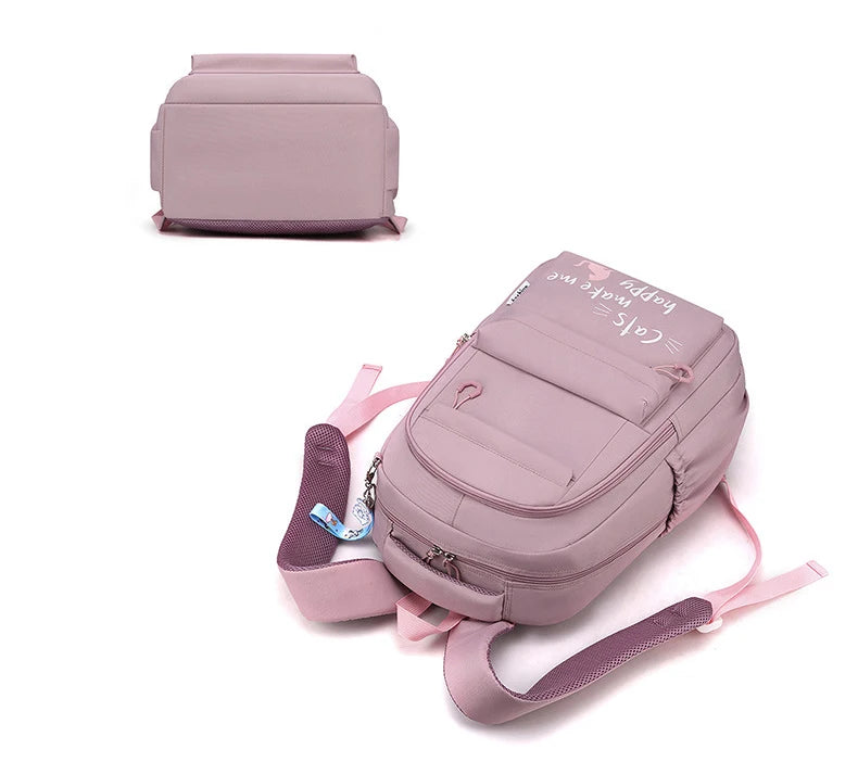 Girls School Backpack for Kids & Teens – Stylish & Functional