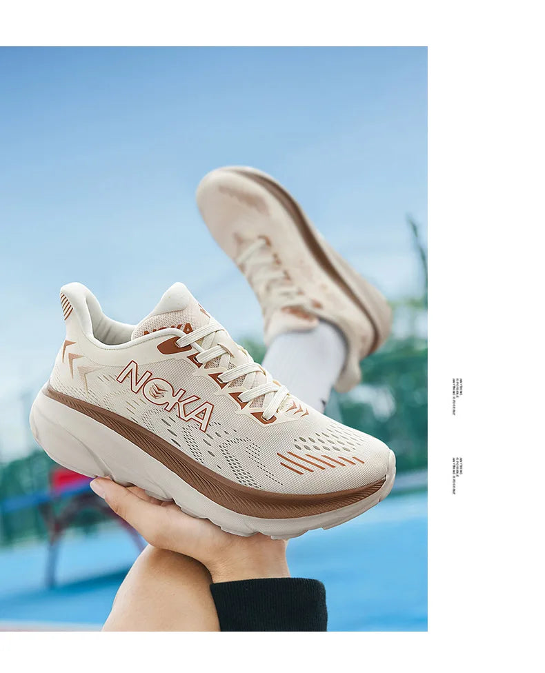 Men's & Women's Chunky Running Shoes – Lightweight Breathable Sneakers for Basketball, Hiking & Walking