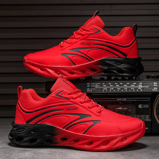 2026 Lightweight Sports Running Shoes – Men’s Comfortable Training & Walking Sneakers for Autumn