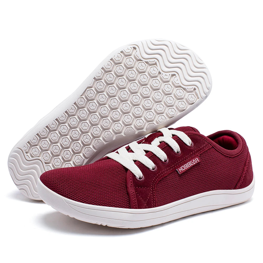 Wide Barefoot Shoes – Unisex Non-Slip Trail Running & Walking Sneakers