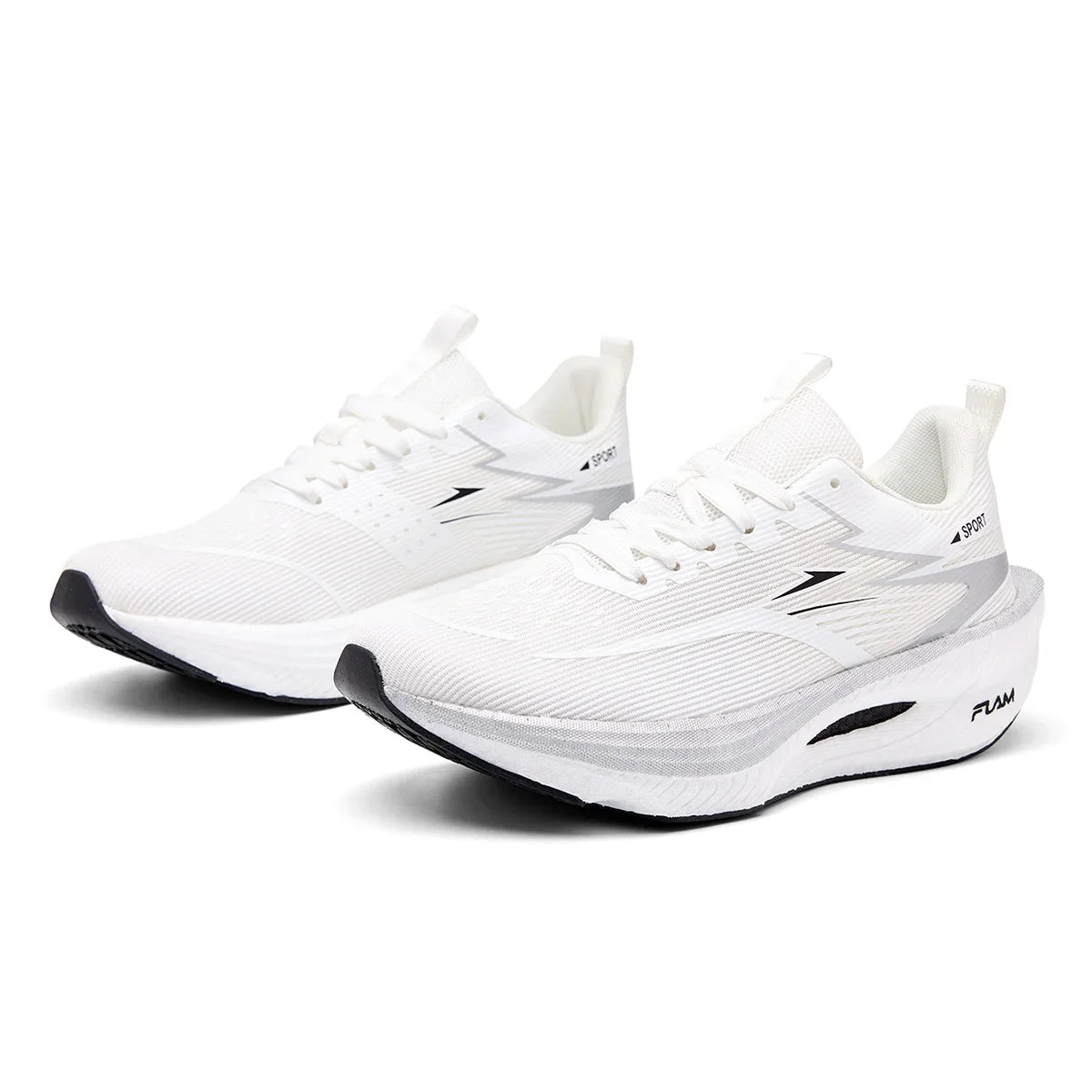 Lightweight Running Shoes – Men’s & Women’s Breathable Non-Slip Sneakers for Marathon, Walking & Outdoor Training