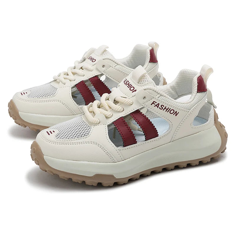Women’s Summer Sports Shoes – Anti-Slip Comfortable Running Sneakers for Walking, Daily & Casual Wear
