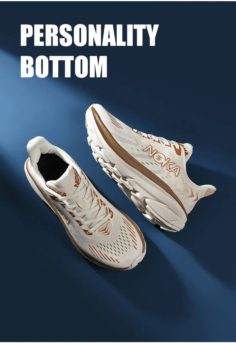 Men's & Women's Chunky Running Shoes – Lightweight Breathable Sneakers for Basketball, Hiking & Walking