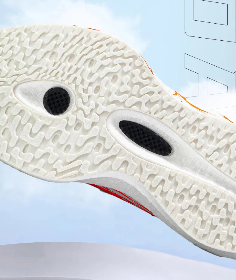 Men's & Women's Carbon Plate Running Shoes – Lightweight Breathable Athletic Sneakers for Training & Jogging