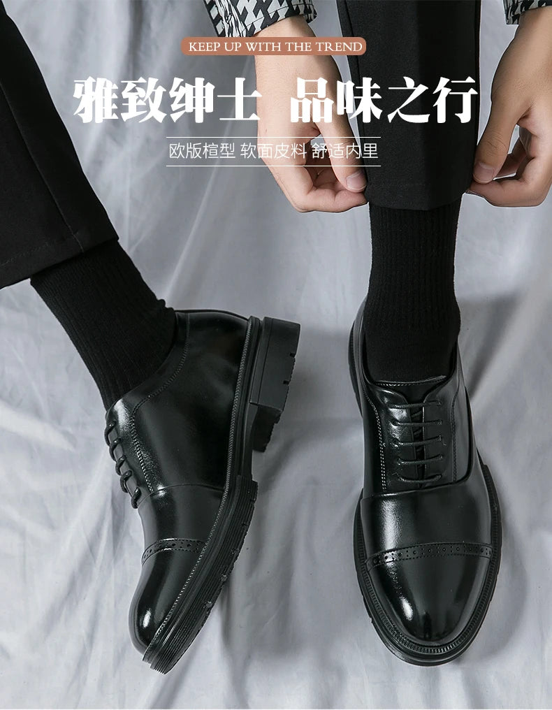 Men’s Classic Dress Shoes – Office, Party & Social Leather Shoes