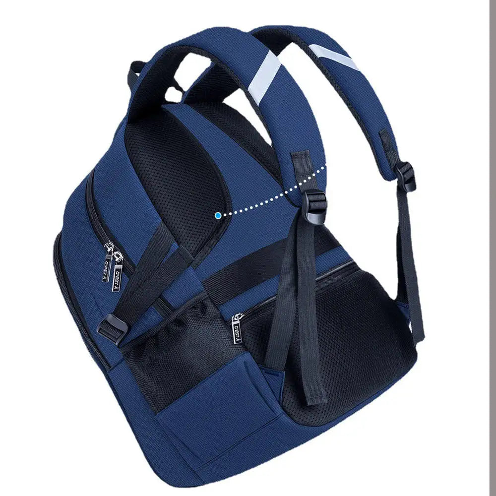 Boys School Backpack – Durable & Spacious for Kids & Teens