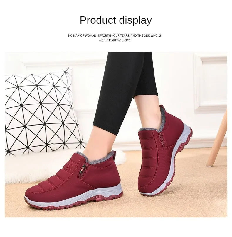 Men’s Cotton Casual Shoes – Wear-Resistant & Comfortable