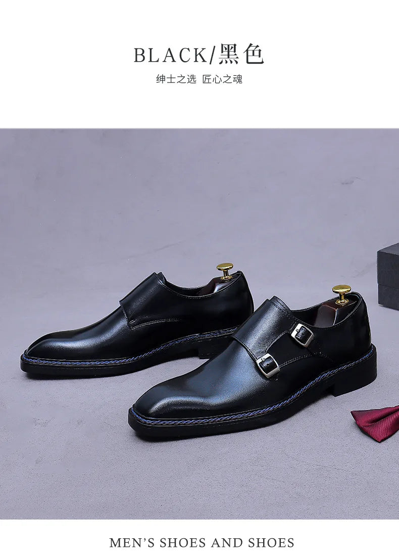 Classic Men’s Formal Shoes – Office & British Style Leather