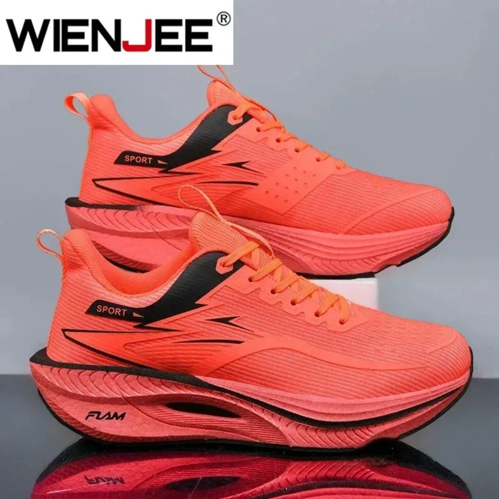 High-Quality Platform Running Shoes – Men’s & Women’s Breathable Non-Slip Sneakers for Walking, Basketball & Training