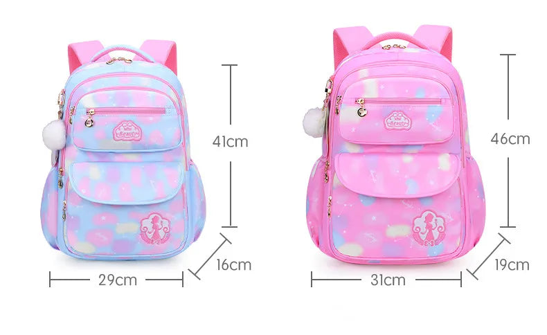 Girls School Backpack for Kids & Teens – Stylish & Functional