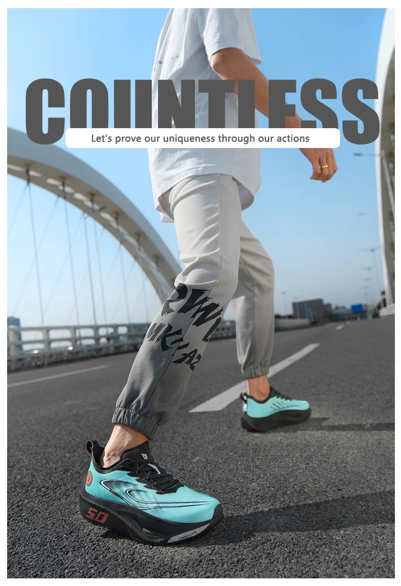 Fashion Sports Running Shoes – Lightweight Breathable Athletic Sneakers for Men & Women, Outdoor Walking Shoes