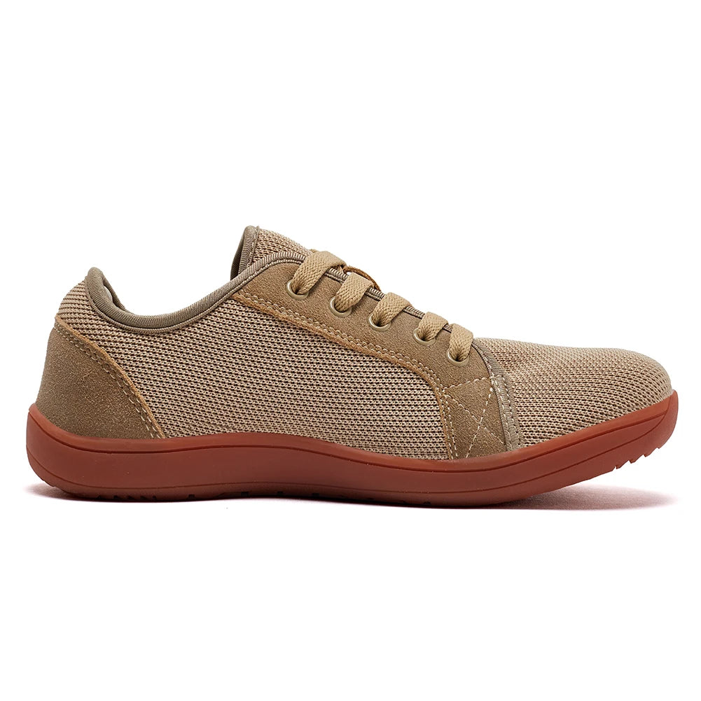 Wide Barefoot Shoes – Unisex Non-Slip Trail Running & Walking Sneakers