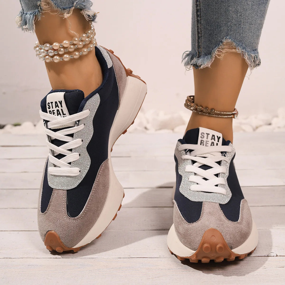 Women’s Outdoor Running & Walking Shoes – Non-Slip