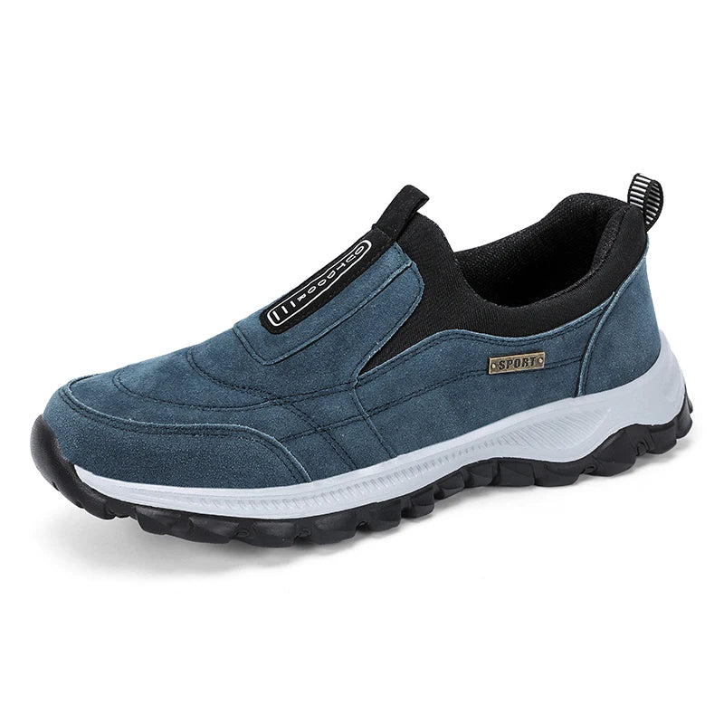 Men’s Lightweight Walking Shoes – Non-Slip Outdoor Hiking Sneakers for Comfort & Casual Wear