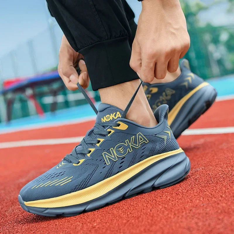 Men's & Women's Chunky Running Shoes – Lightweight Breathable Sneakers for Basketball, Hiking & Walking