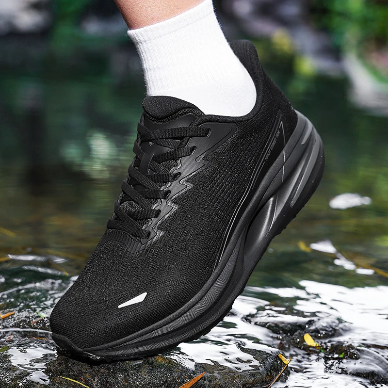 Carbon Plate Running Shoes – Lightweight Marathon Sneakers for Men & Women, Breathable Athletic Non-Slip Sports Shoes