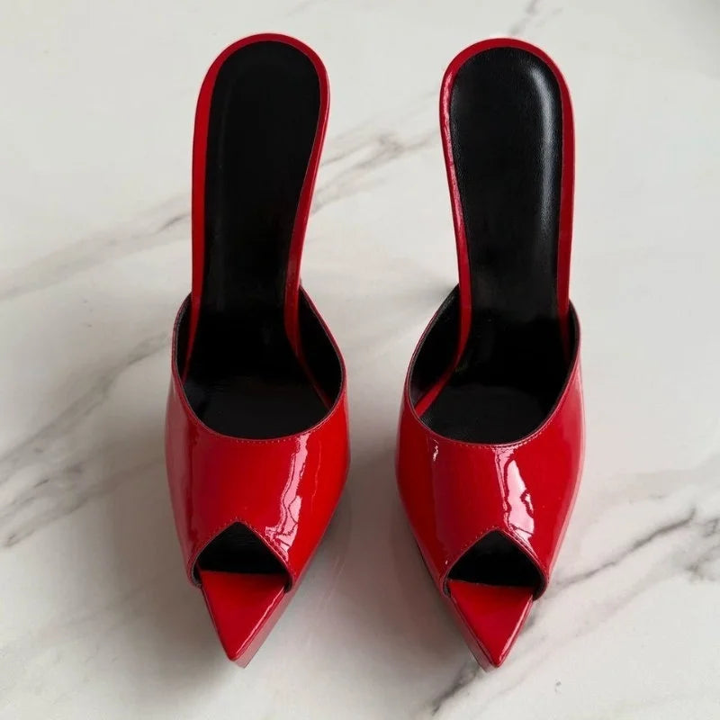 Ladies’ Sexy Platform Pumps – Wedding & Dance Shoes
