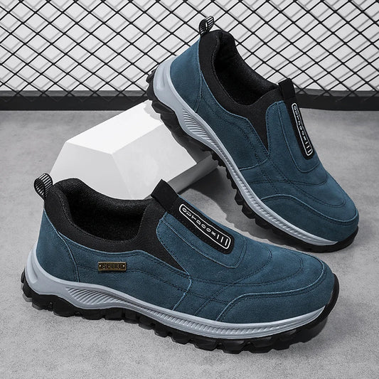 Men’s Lightweight Walking Shoes – Non-Slip Outdoor Hiking Sneakers for Comfort & Casual Wear