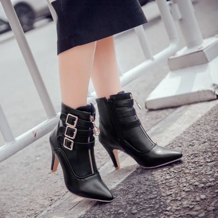 Elegant Women’s High Heel Boots – Big Size Available