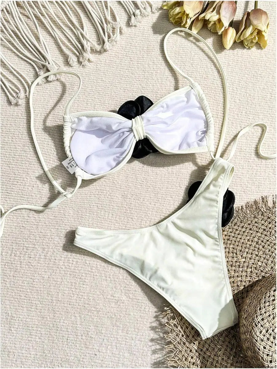 AMEHE Women's Brazilian Two-Piece Bikini Swimsuit