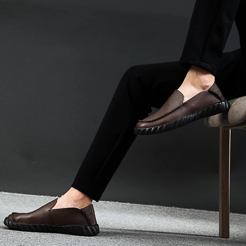 Men’s Summer Dress Loafers – Versatile Soft Sole Shoes