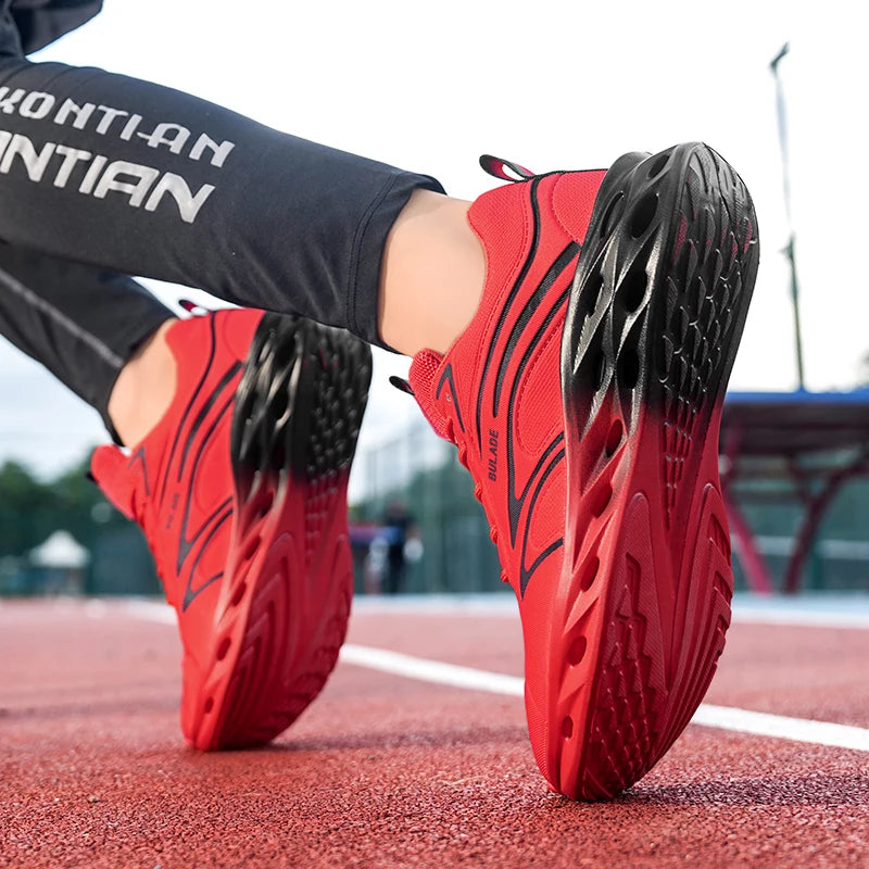 2026 Lightweight Sports Running Shoes – Men’s Comfortable Training & Walking Sneakers for Autumn