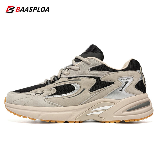 Men’s Running Shoes – Lightweight Breathable Mesh Sneakers for Walking, Training & Outdoor Sports