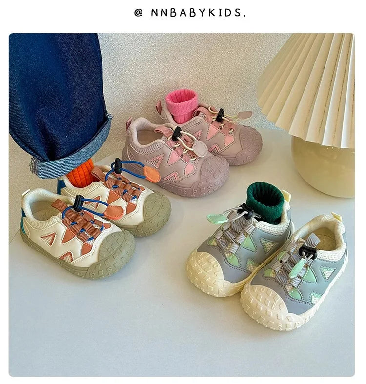 Children’s Casual Sneakers – Lightweight, Breathable, Fashionable