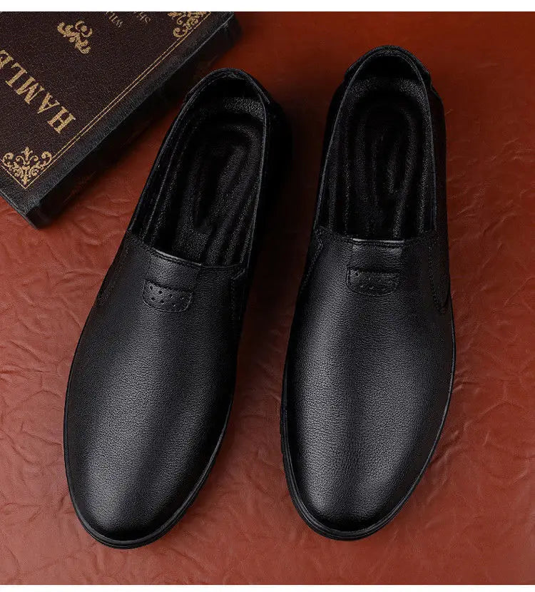 Men’s Classic Leather Dress Shoes – Office & Party Style