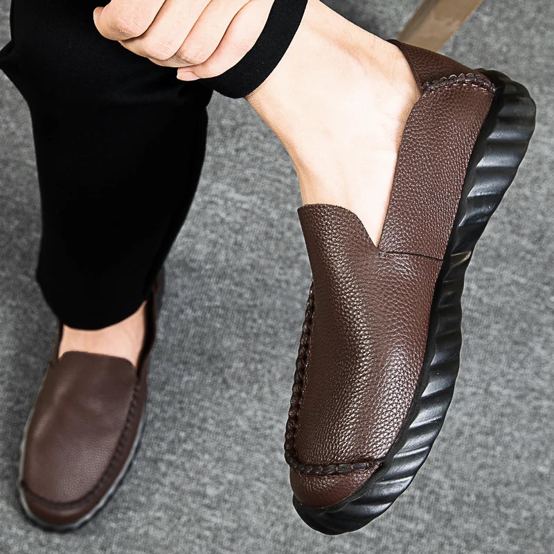 Men’s Summer Dress Loafers – Versatile Soft Sole Shoes