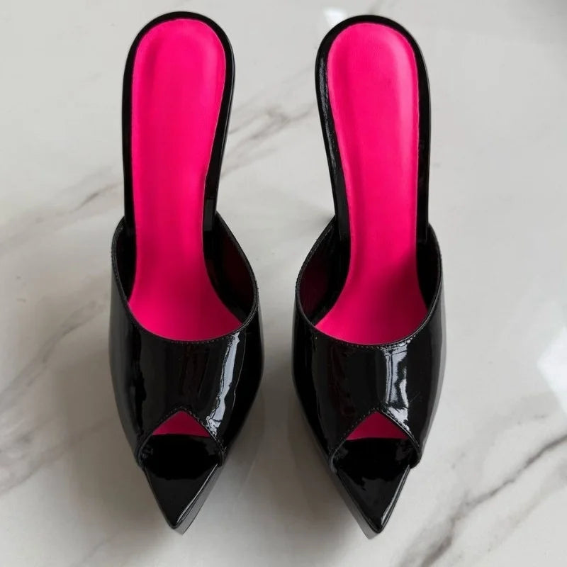 Ladies’ Sexy Platform Pumps – Wedding & Dance Shoes