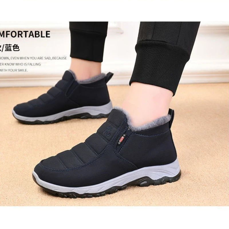 Men’s Cotton Casual Shoes – Wear-Resistant & Comfortable