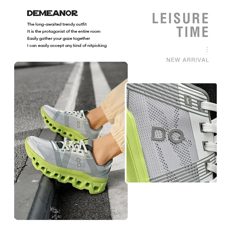 Lightweight Running Shoes – Men’s Breathable Athletic Sneakers for Jogging, Walking & Training
