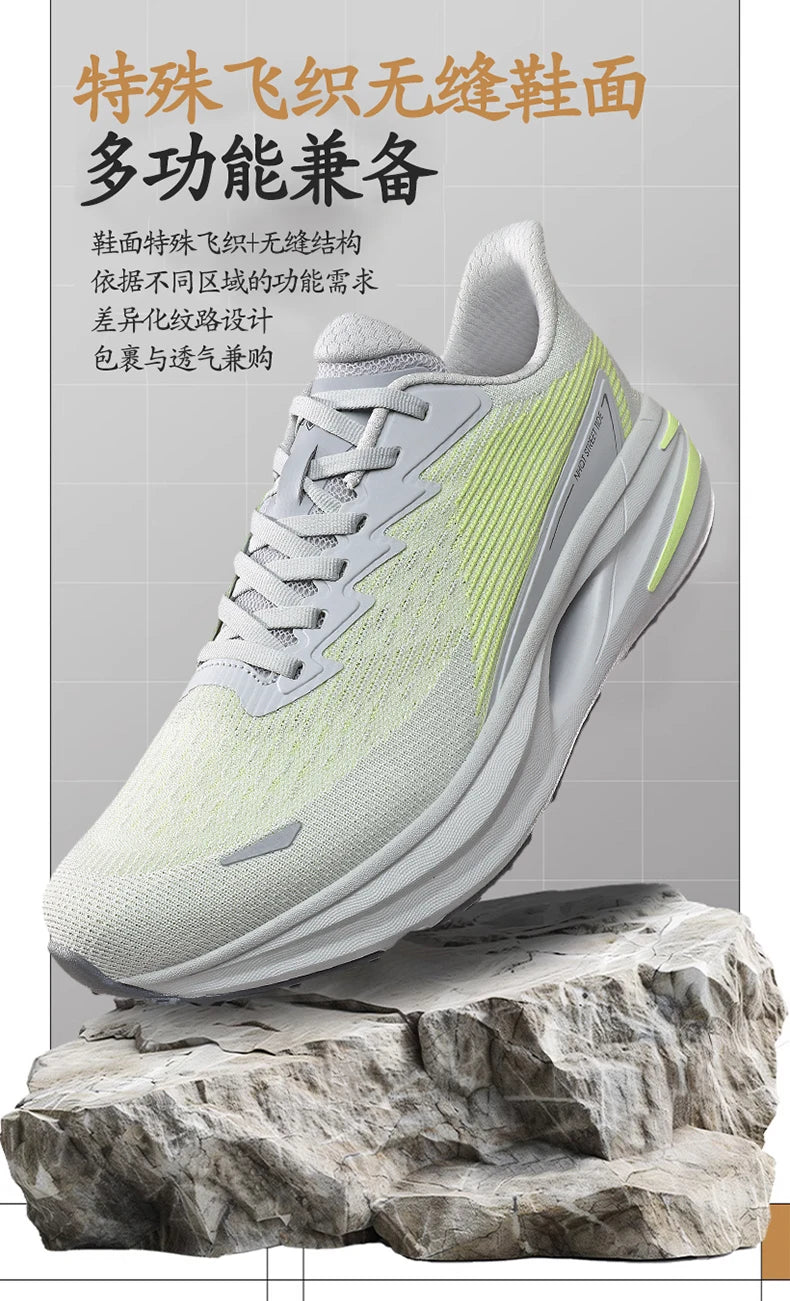 Carbon Plate Running Shoes – Lightweight Marathon Sneakers for Men & Women, Breathable Athletic Non-Slip Sports Shoes