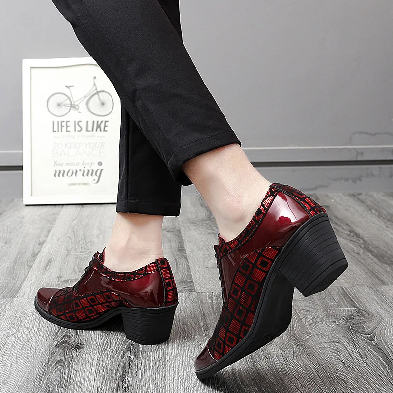 Luxury Men’s Dress Shoes – Pointed Toe Oxford for Parties