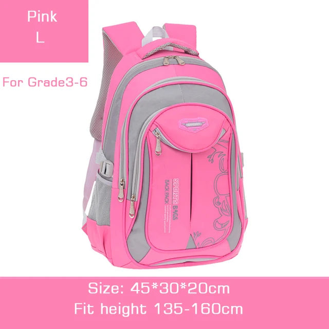 Boys School Backpack – Durable & Spacious for Kids & Teens