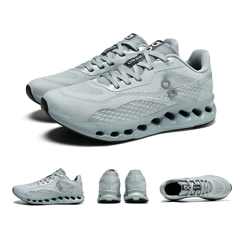 Lightweight Running Shoes – Men’s Breathable Non-Slip Cushioned Sneakers for Jogging, Gym & Fitness Training