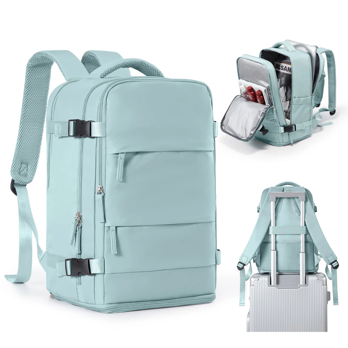 Waterproof Business & Travel Laptop Backpack (40x20x25)