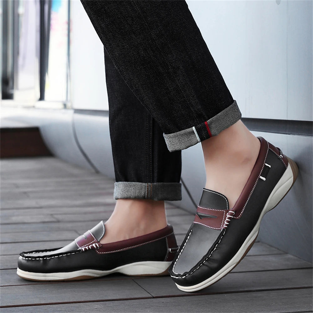 Men’s Office & Travel Loafers – Elegant Formal Shoes